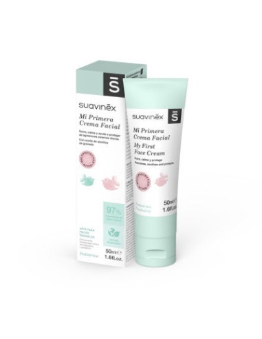 SUAVINEX MI PRIMERA CREMA FACIAL 50 ML
