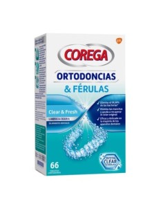 COREGA ORTODONCIAS 66 TABS