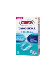 COREGA ORTODONCIAS 36 TABS