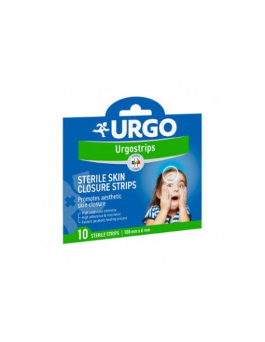 URGO STRIPS 10 TIRAS