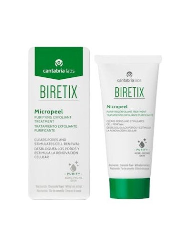 BIRETIX MICROPEEL EXFOLIANTE PURIF 50 ML