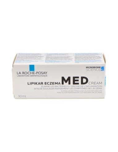 LIPIKAR ECZEMA MED 30ML