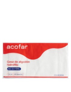 ACOFARMA GASA 1/2 METRO