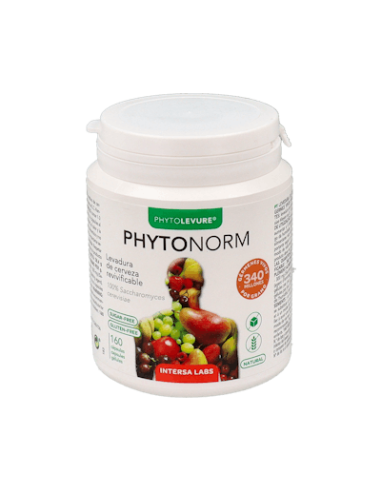 PHYTONORM 160 CAPSULAS