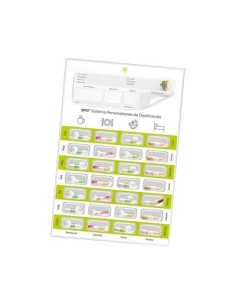 VENALINK ETIQUETAS ADHESIVAS 5421 100U
