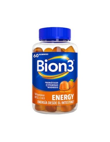 BION 3 ENERGY 60 GUMMIES
