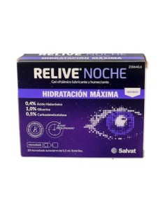 RELIVE NOCHE 20 VIALES MONODOSIS