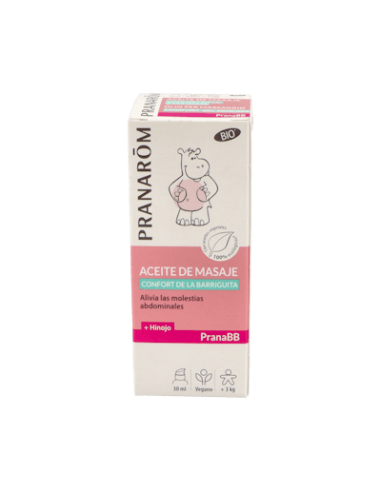 ACEITE MASAJE CONFORT BARRI BIO ECO 30ML