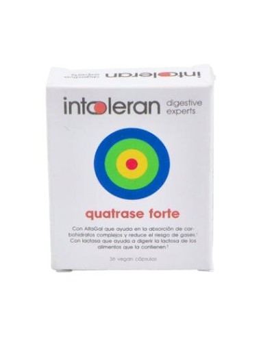 Intolerance Fodmix 36 capsulas