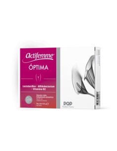 ACTIFEMME OPTIMA ORAL 28 CAPSULAS