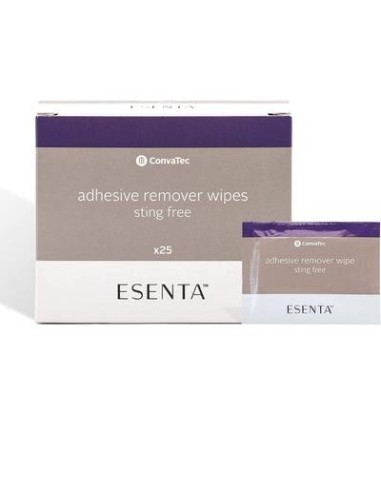 ESENTA ELIMINADOR ADHESIVO 30 TOALLITAS