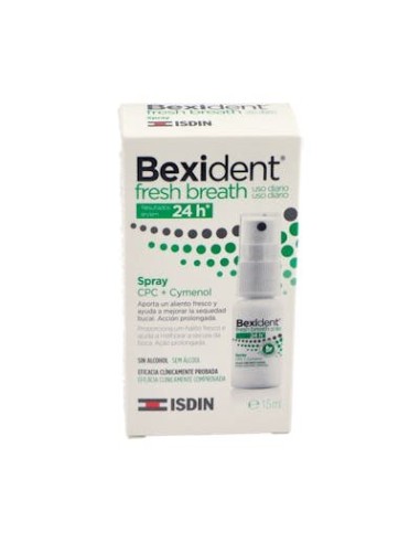 BEXIDENT FRESH BREATH SPRAY 15 ML