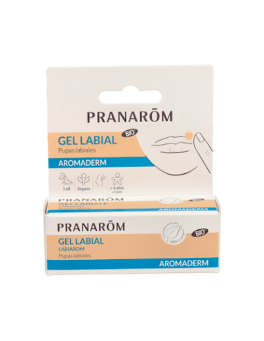 AROMADERM BIO GEL LABIAL LABIAROM 5 ML