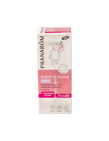 ACEITE DE MASAJE SUEÑO BIO ECO 30 ML
