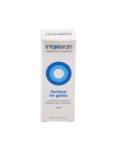 INTOLERAN LACTASA GOTAS 14ML