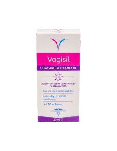 VAGISIL SPRAY ANTIROZADURAS 30GR
