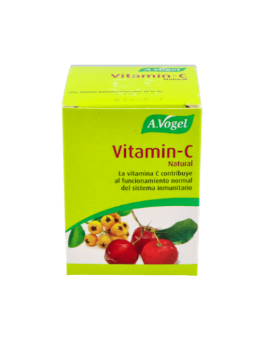 VITAMIN C 40 COMPR BIOFORCE