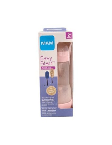 MAM BIBERON EASY ST ANTI COLIC +2M 260ML