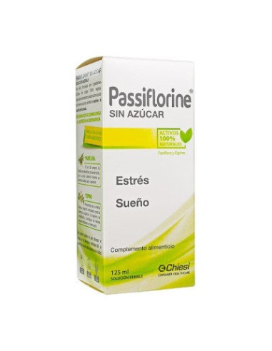 PASSIFLORINE SIN AZUCAR 125 ML
