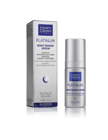 MARTIDERM NIGHT RENEW SERUM 30 ML
