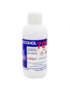 ALCOHOL 70º BOHM 250 ML