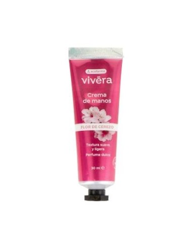ACOFAR VIVERA CREMA MANOS FLOR CEREZO 30
