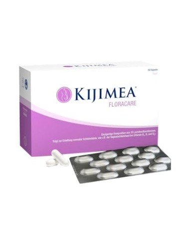 KIJIMEA FLORA CARE 84 CAPS