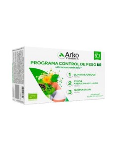 ARKOFLUIDO PROGRAM CONTROL PESO 30A 10ML