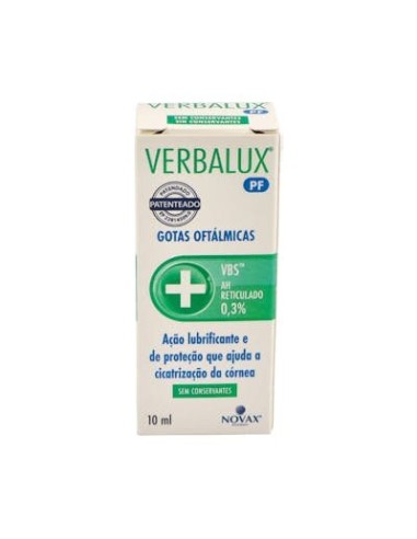 VERBALUX GOTAS OFTALMICAS PF 10 ML