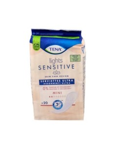 TENA LIGHTS SENSITIVE MINI ULTRA 20 UNID