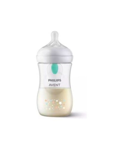 AVENT BIBERON NATURAL AIRFREE 260ML ESTR