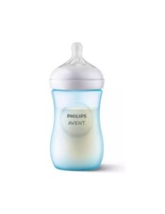 AVENT BIBERON NATURAL RESPONSE 260ML AZU