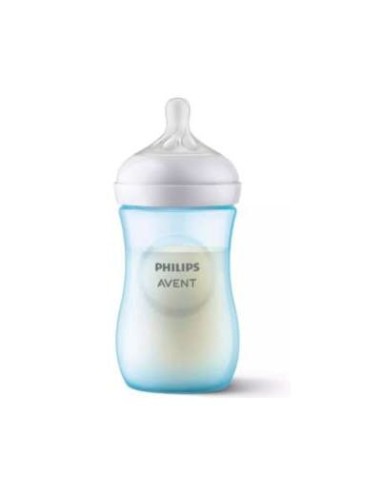 AVENT BIBERON NATURAL RESPONSE 260ML AZU