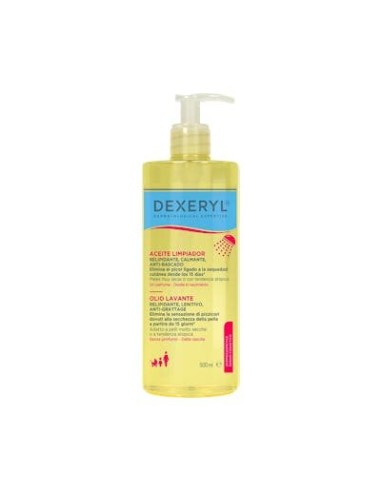 DUCRAY DEXERYL ACEITE LIMPIADOR 500 ML