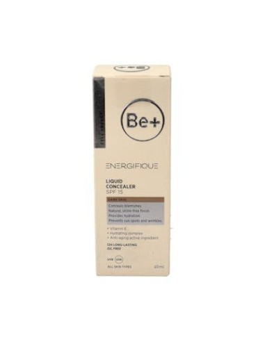 BE+ ENERG MAQ FLUIDO P OSCURA SPF20 40ML