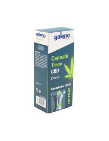 GALENO CANNABI THERM CBD CREMA 75 ML