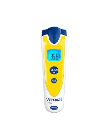 TERMOMETRO INFRARR VEROVAL BABY YELLOW 1
