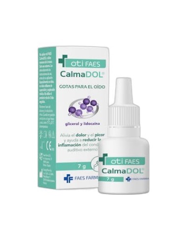 OTIFAES CALMADOL GOTAS OIDO 7 GRS