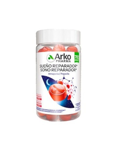 ARKOPHARMA SUEÑO REPAR GUMMIES 60 CARAME
