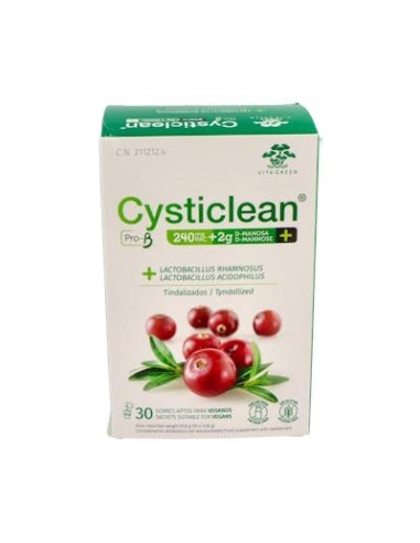 CYSTICLEAN PROB D MANOSA 30 SOBR