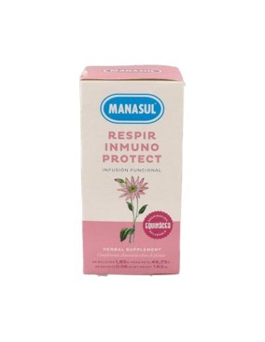MANASUL RESPIR INMUNO PROTECT 25 BOLSAS