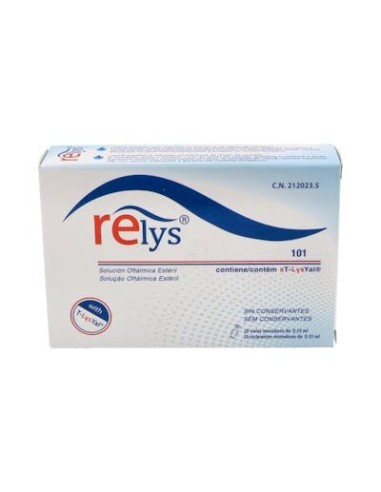 RELYS 20 MONODOSIS 0.35 ML