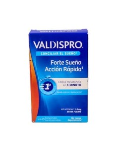VALDISPRO FORTE ACCION RAPIDA 40C BUCODI