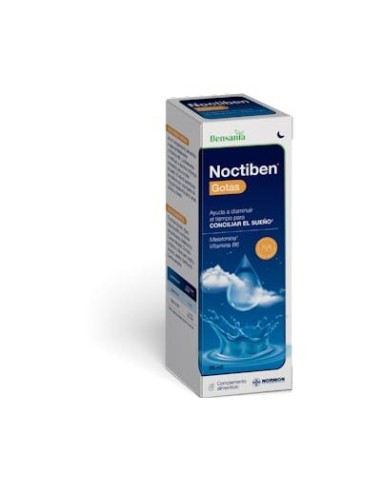 BENSANIA NOCTIBEN VAINILLA GOTAS 30 ML