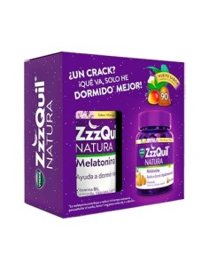 ZZZQUIL NATU MELAT MANGO PLATA 90U PACK