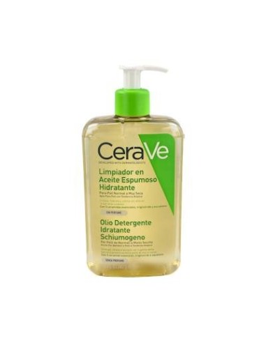 CERAVE LIMPIADOR ACEITE ESPUMA HIDR 473M