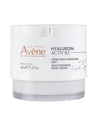 AVENE HYALURON ACTIV B3 NOCHE 40 ML