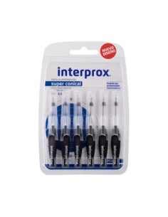 CEPILLO ESP INTERPROX 4G SUPER CONICO 6U