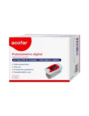 ACOFAR PULSIOXIMETRO DIGITAL