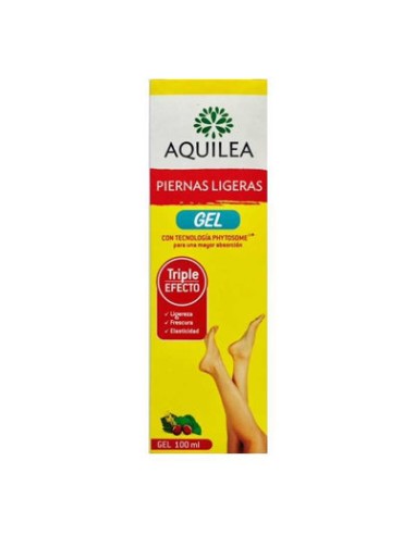 AQUILEA PIERNAS LIGERAS GEL 100ML